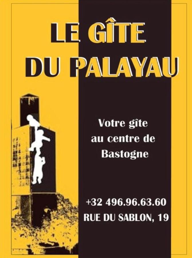 Le Gite Du Palayau บาสตาญ ภายนอก รูปภาพ
